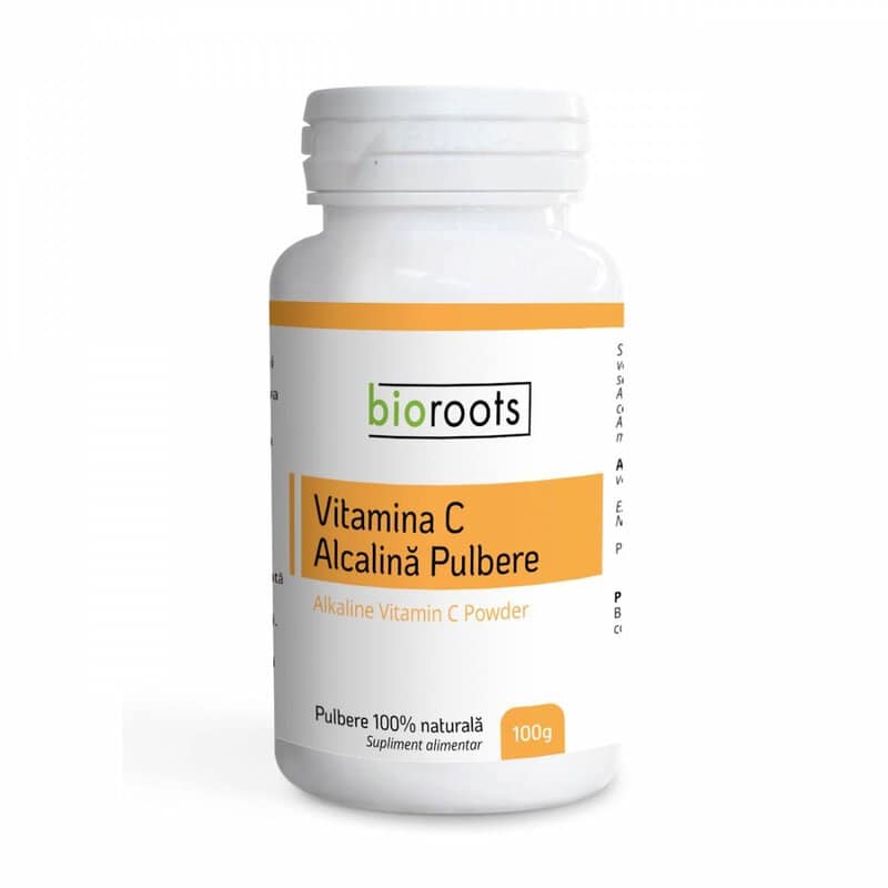 Vitamina C Alcalina pulbere 100% naturala