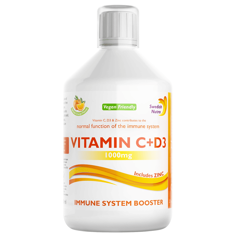Vitamina C + D3 + Zinc