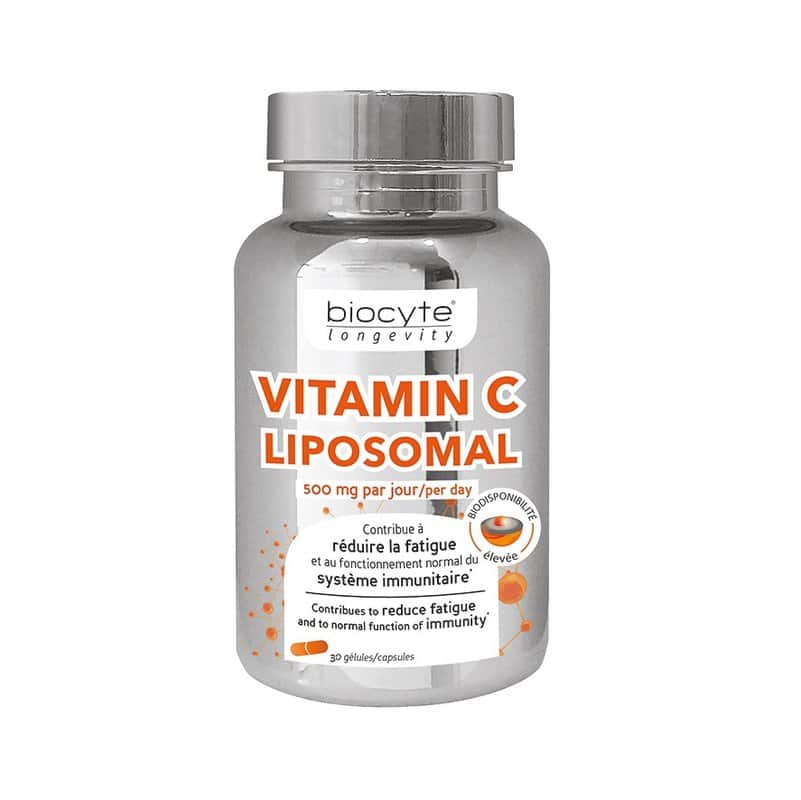 Vitamina C Lipozomala