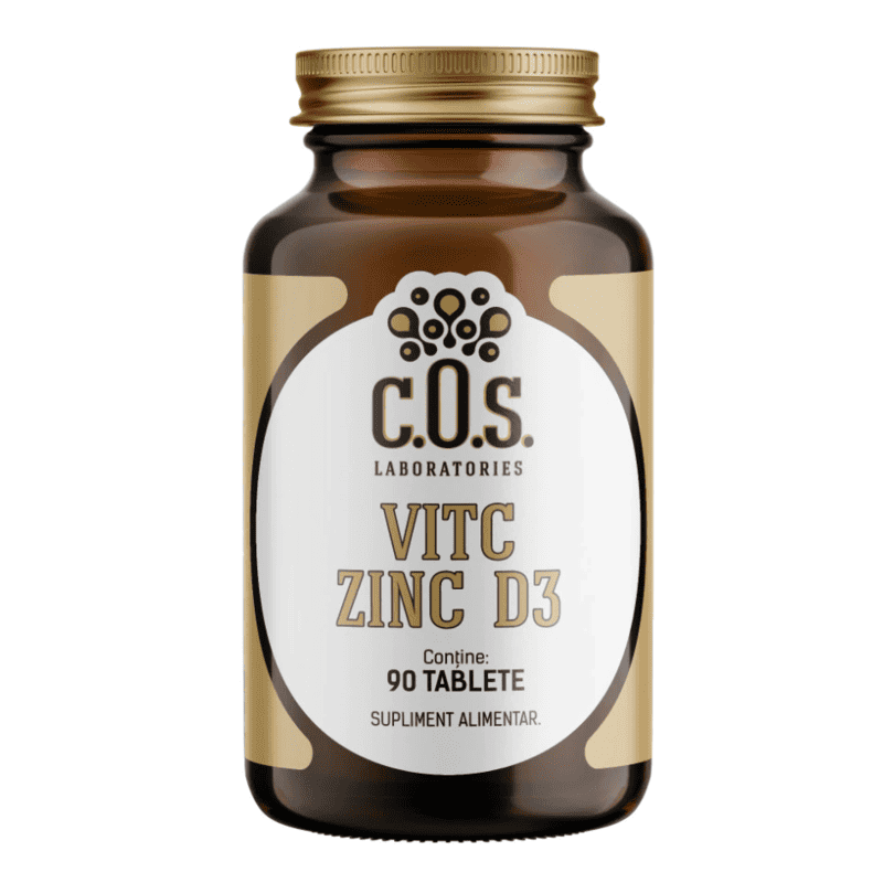 Vitamina C + Zinc + D3