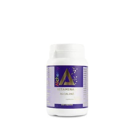 Vitamina C alcalina 100% naturala Alchemy