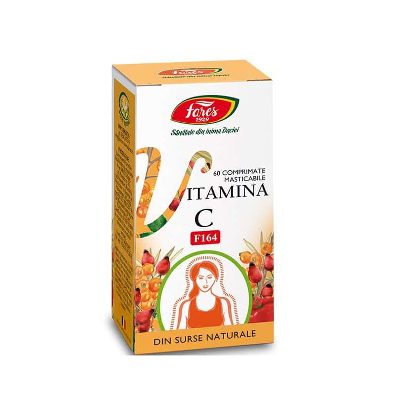 Vitamina C din surse naturale