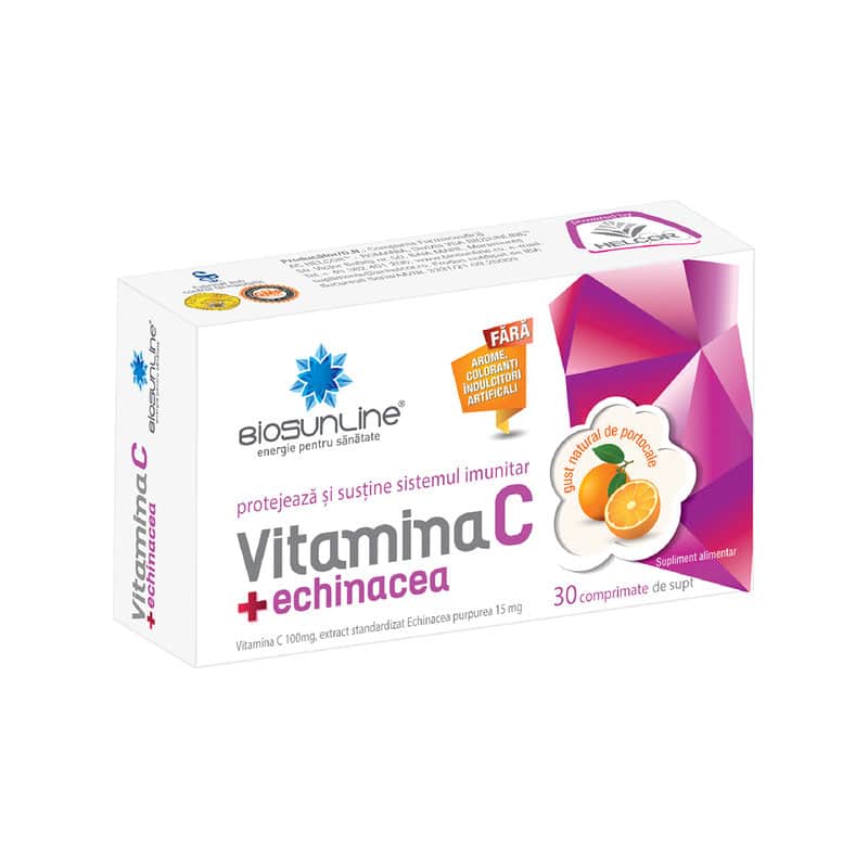 Vitamina C + echinacea