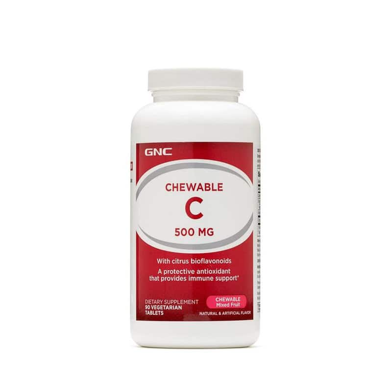Vitamina C masticabila 500mg