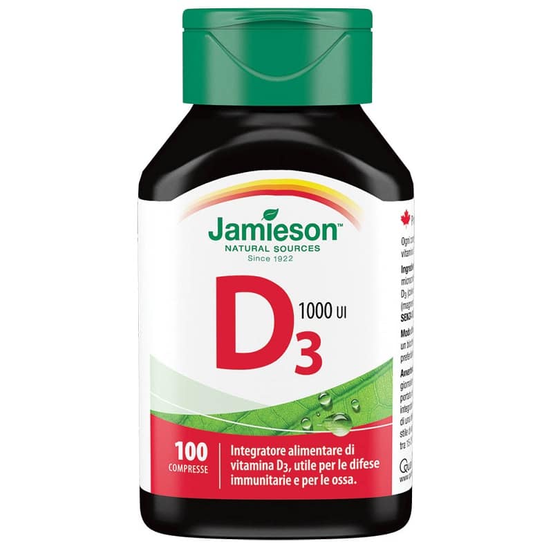 Vitamina D3 1000UI