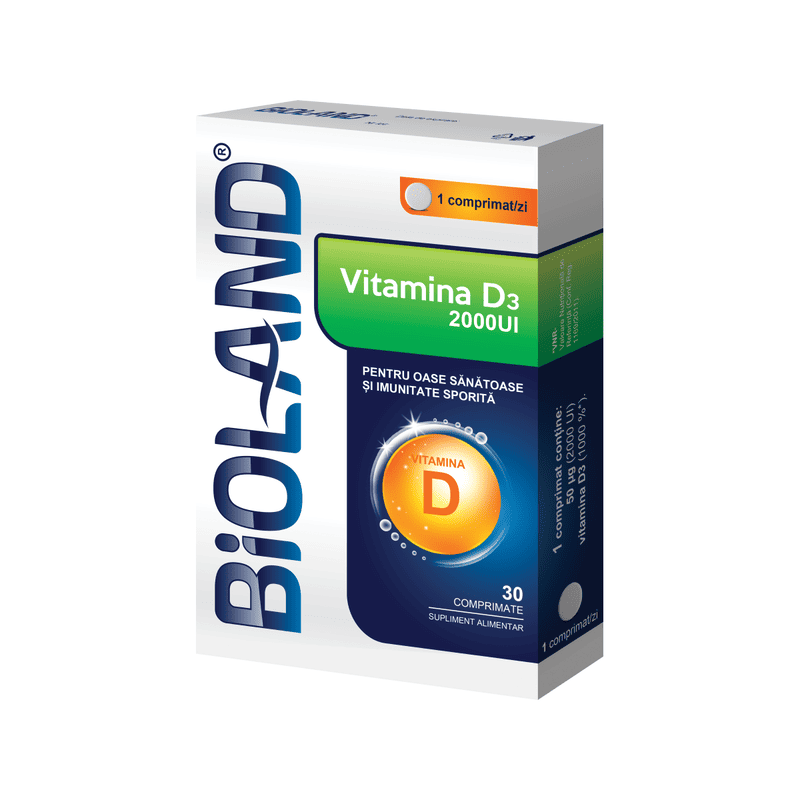 Vitamina D3 2000UI Bioland