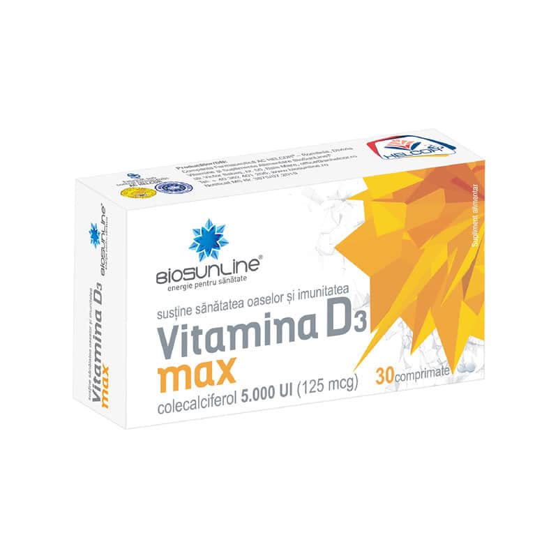 Vitamina D3 Max