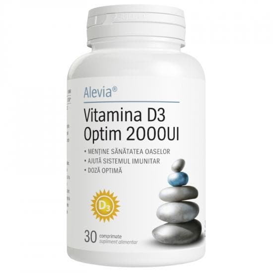 Vitamina D3 Optim 2000UI