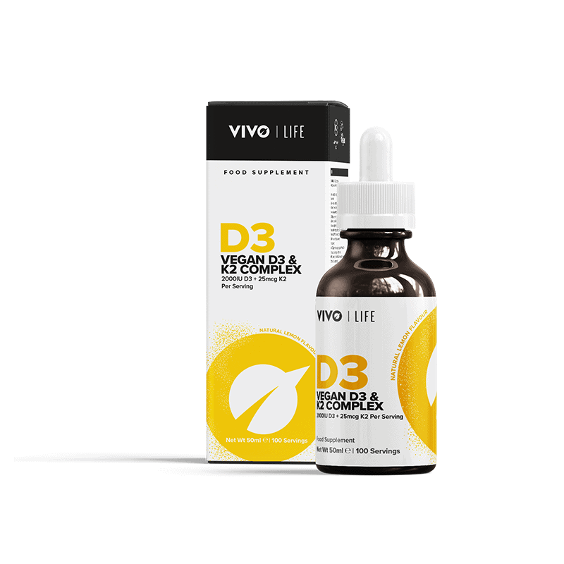 Vitamina D3 lichida 2000UI