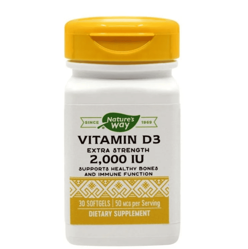Vitamina D3 pentru adulti 30 capsule
