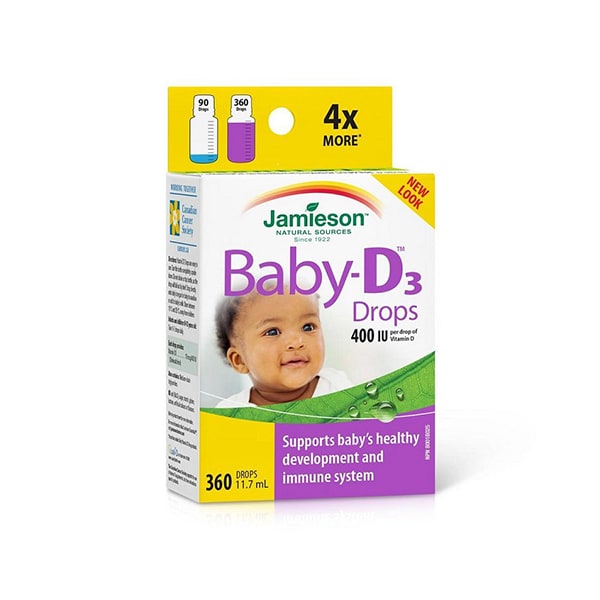 Vitamina D3 picaturi pentru copii