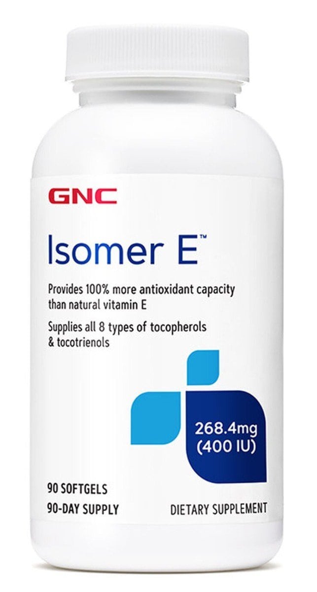 Vitamina E 400UI, 90 capsule, GNC 1 Vitamina E 400UI