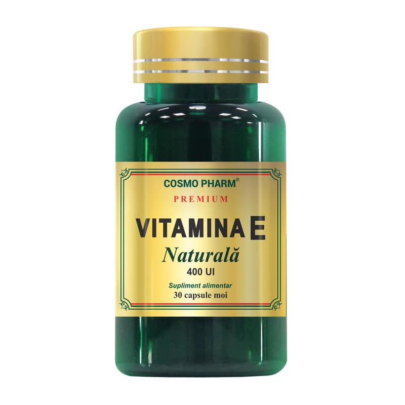 Vitamina E Naturala