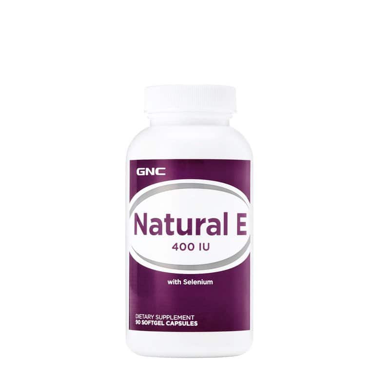Vitamina E Naturala 400 UI cu Seleniu Natural E