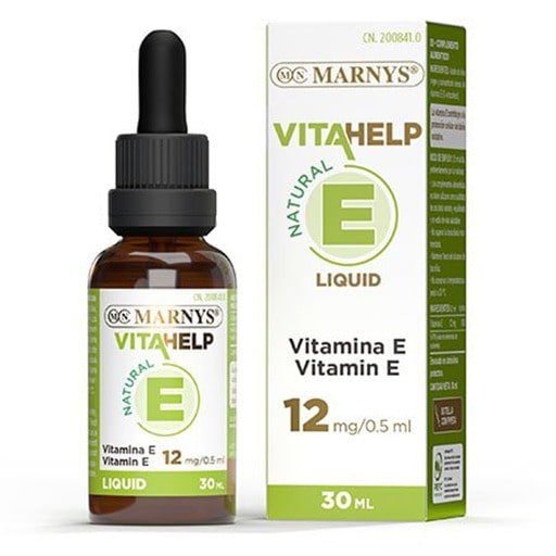Vitamina E lichida