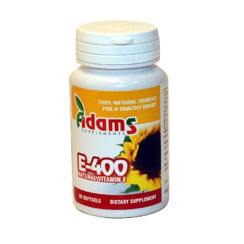 Vitamina E naturala 400MG