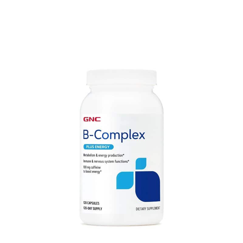 Vitamine B-complex + formula energizanta