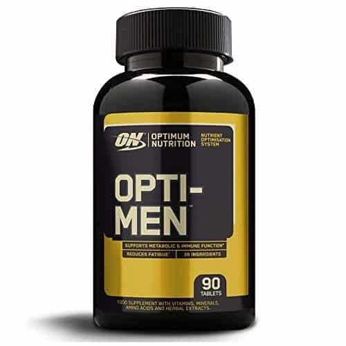 Vitamine si minerale Opti Men