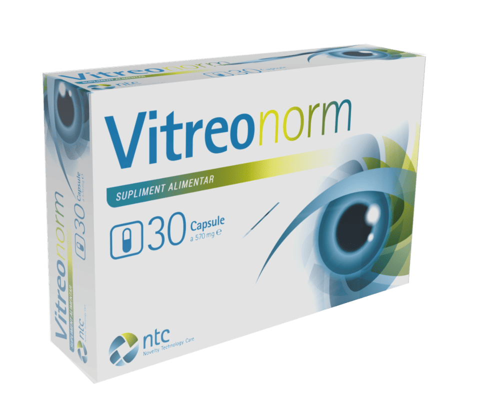 Vitreonorm, 30 capsule, NTC 1 Vitreonorm