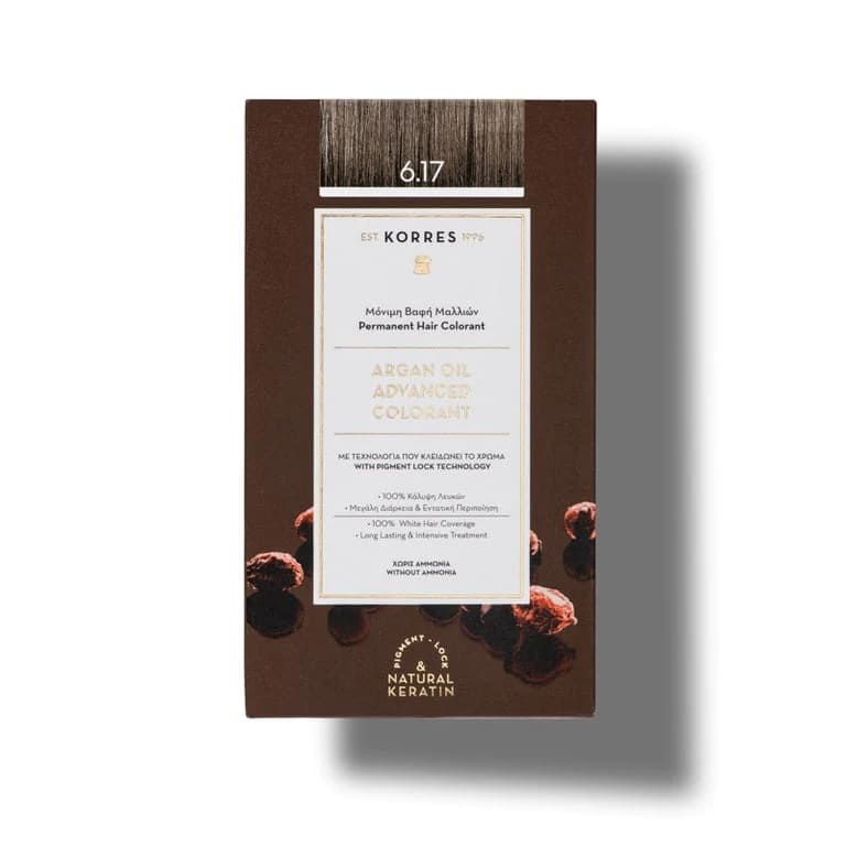 Vopsea de par Argan Oil 6.17