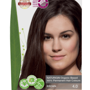 Vopsea de par Brown 4.0