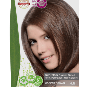 Vopsea de par Copper Brown 4.6