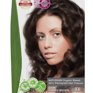 Vopsea de par Dark Coffee Brown 3.0