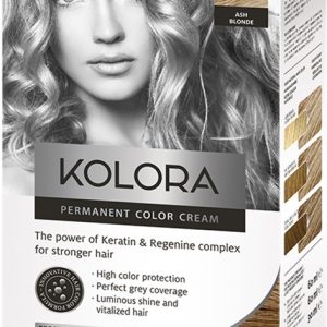 Vopsea de par Kolora 9.8 Ash Blonde