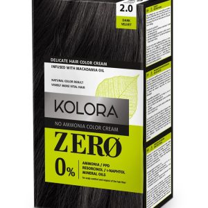 Vopsea de par Kolora Zero 2.0 Dark Velvet