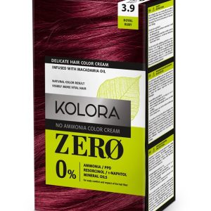 Vopsea de par Kolora Zero 3.9 Royal Ruby