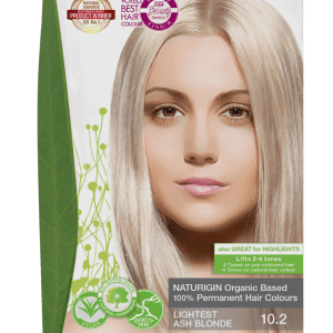 Vopsea de par Lightest Blonde Ash 10.2