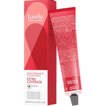 Vopsea de par demipermanenta 8/07 Extra Coverage