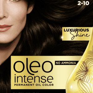 Vopsea de par fara amoniac Color Oleo 2-10 saten foarte inchis