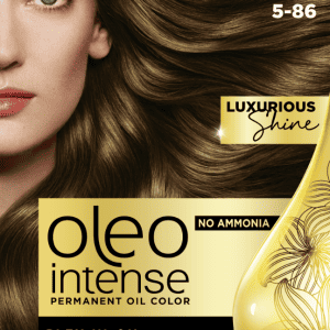 Vopsea de par fara amoniac Color Oleo 5-86 Saten Incantator