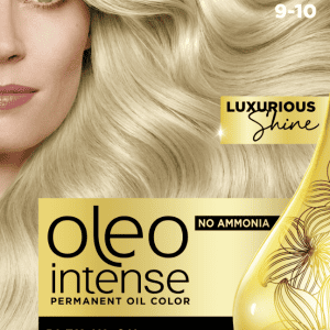 Vopsea de par fara amoniac Color Oleo 9-10 Blond Luminos