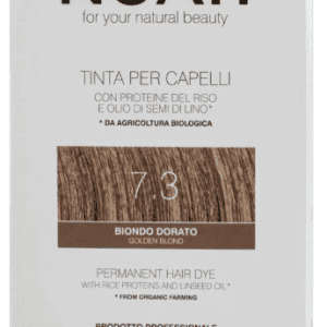 Vopsea de par naturala Blond auriu 7.3