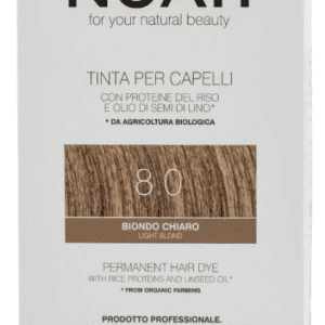 Vopsea de par naturala Blond deschis (8.0)