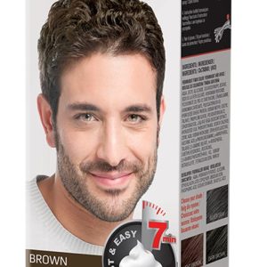 Vopsea de par pentru barbati GreyFix Brown