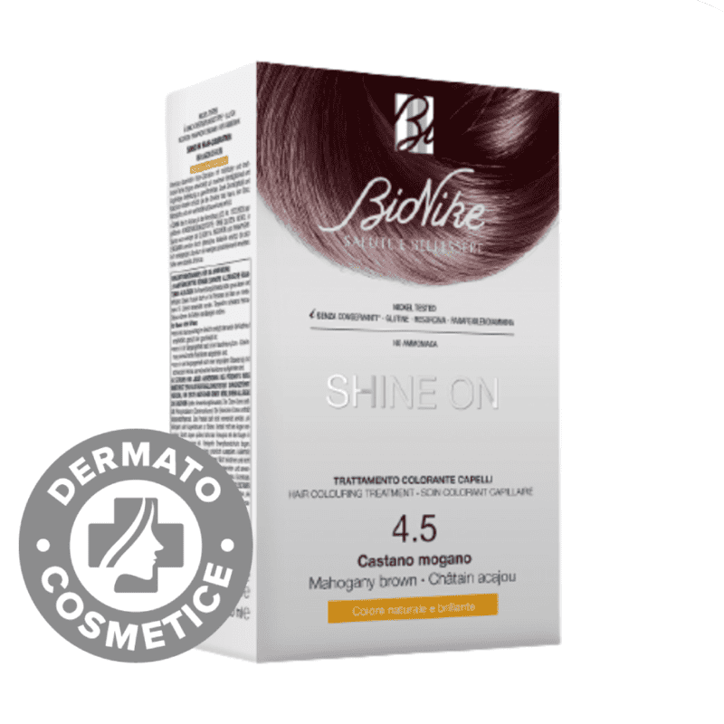 Vopsea pentru par NR. 4.5 Mahogany Brown Shine On