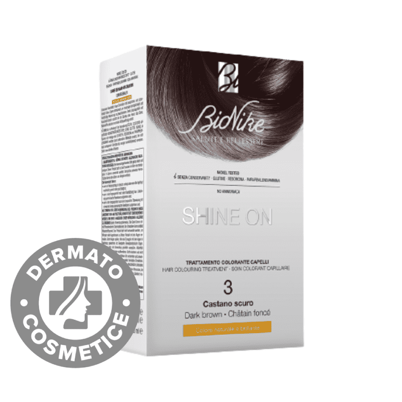 Vopsea pentru par Nr. 3 Dark Brown Shine On