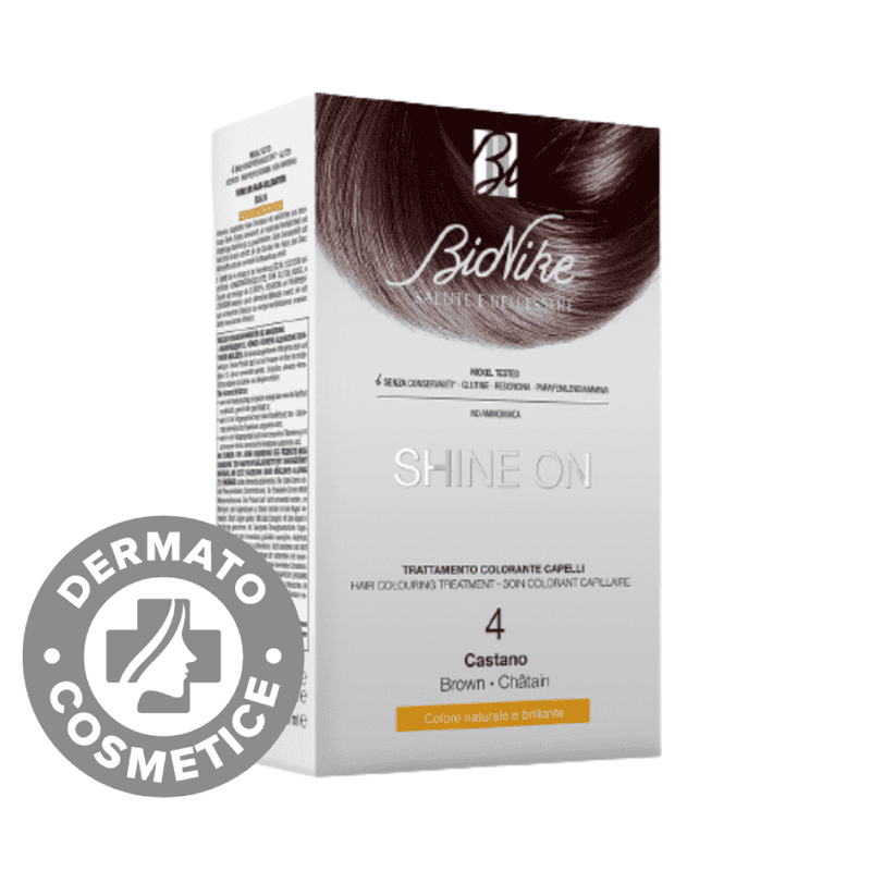 Vopsea pentru par Nr. 4 Brown Shine On