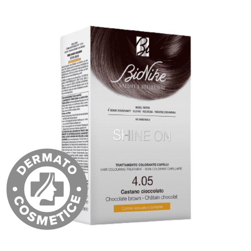 Vopsea pentru par Nr. 4.05 Chocolate Brown Shine On