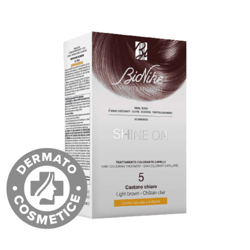 Vopsea pentru par Nr. 5 Light Brown Shine On