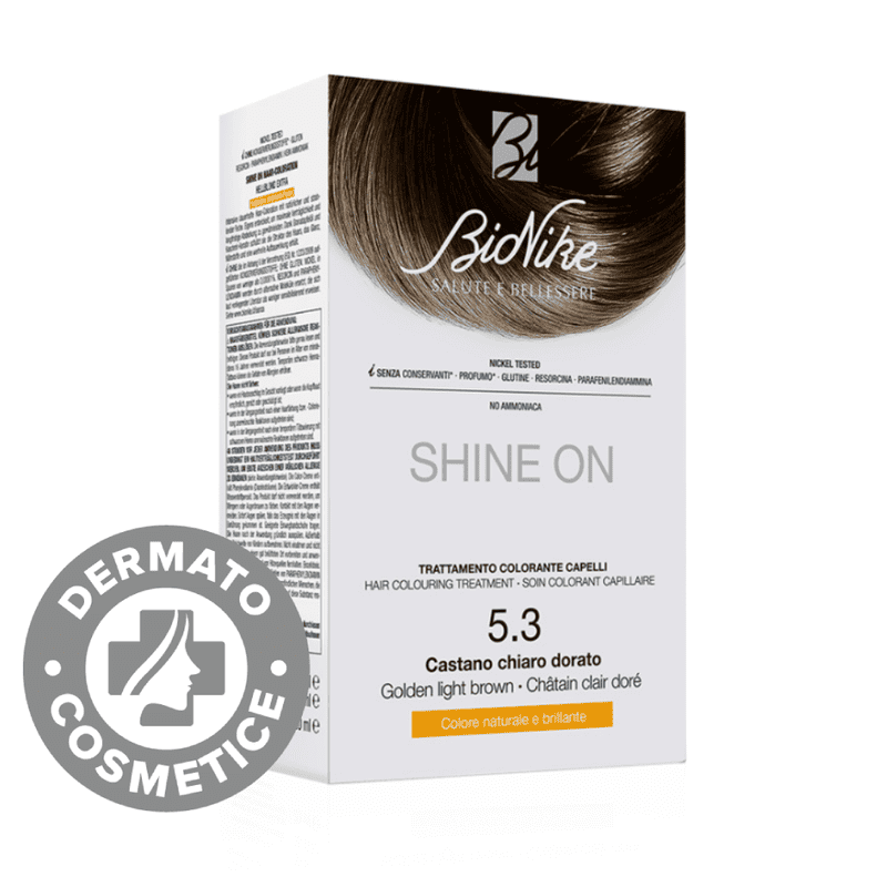 Vopsea pentru par Nr. 5.3 Golden Light Brown Shine On
