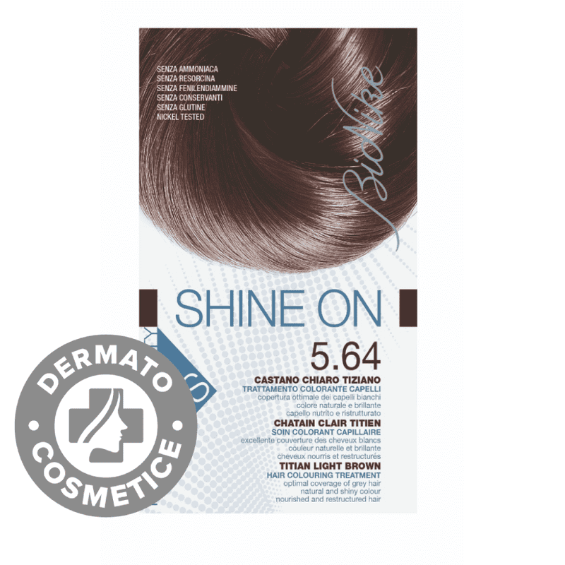 Vopsea pentru par Nr. 5.64 Titian Light Brown Shine On