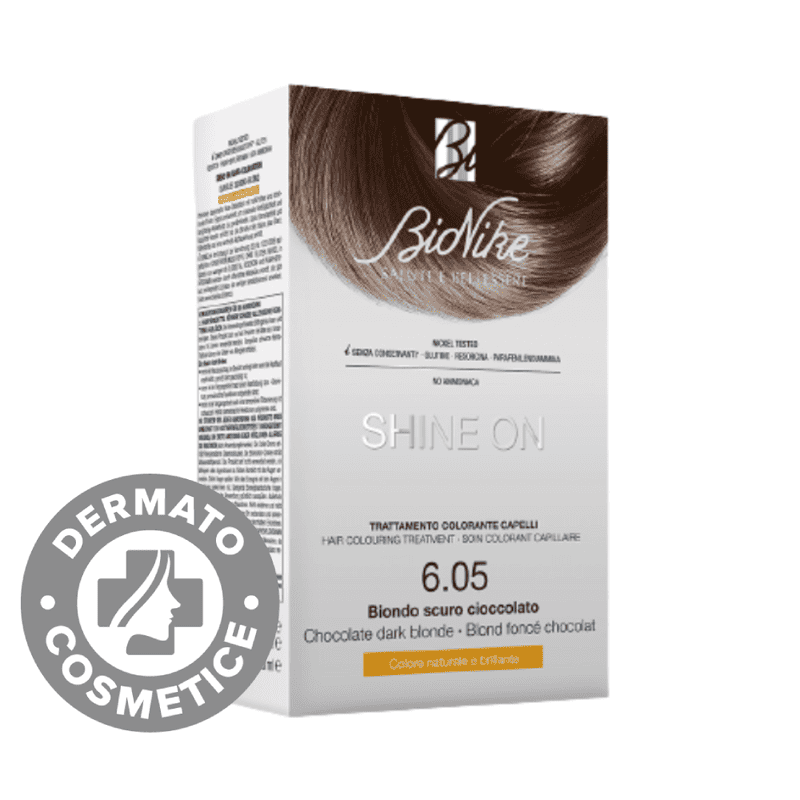 Vopsea pentru par Nr. 6.05 Chocolate Dark Blonde Shine On
