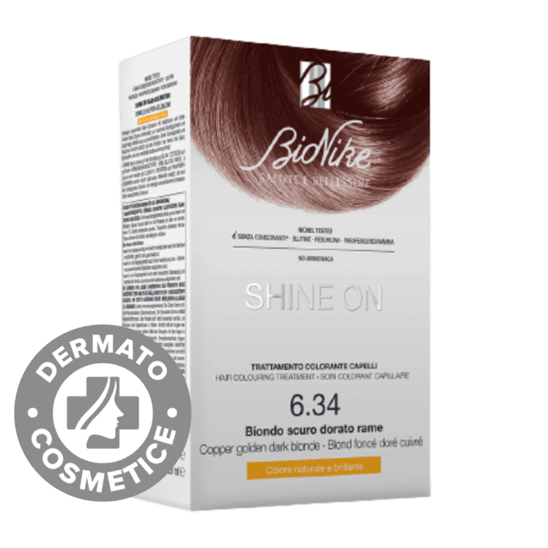 Vopsea pentru par Nr. 6.34 Coper Golden Dark Blonde Shine On