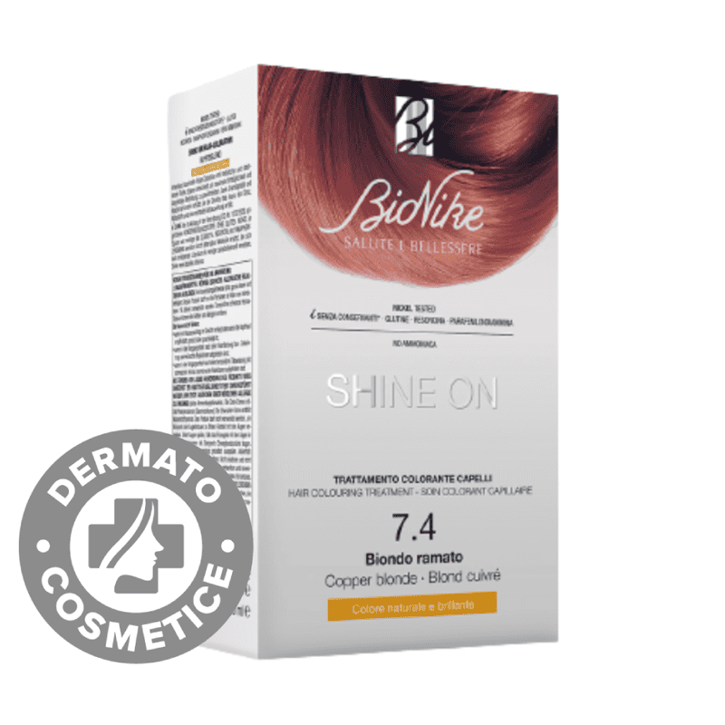 Vopsea pentru par Nr. 7.4 Copper Blonde Shine On