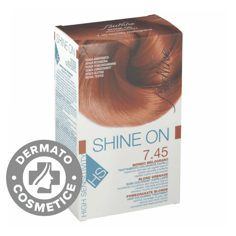 Vopsea pentru par Nr. 7.45 Pomegranate Blonde Shine On