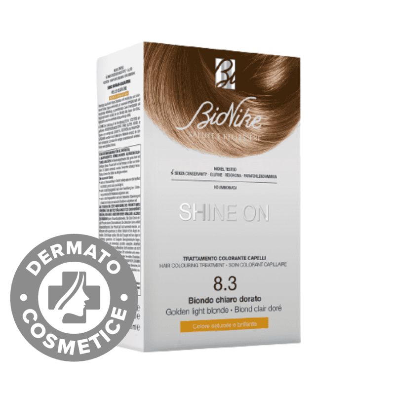 Vopsea pentru par Nr. 8.3 Golden Light Blonder Shine On